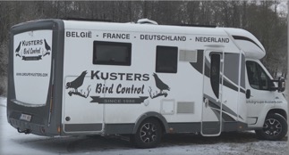 Kusters-voertuig-mobilvetta